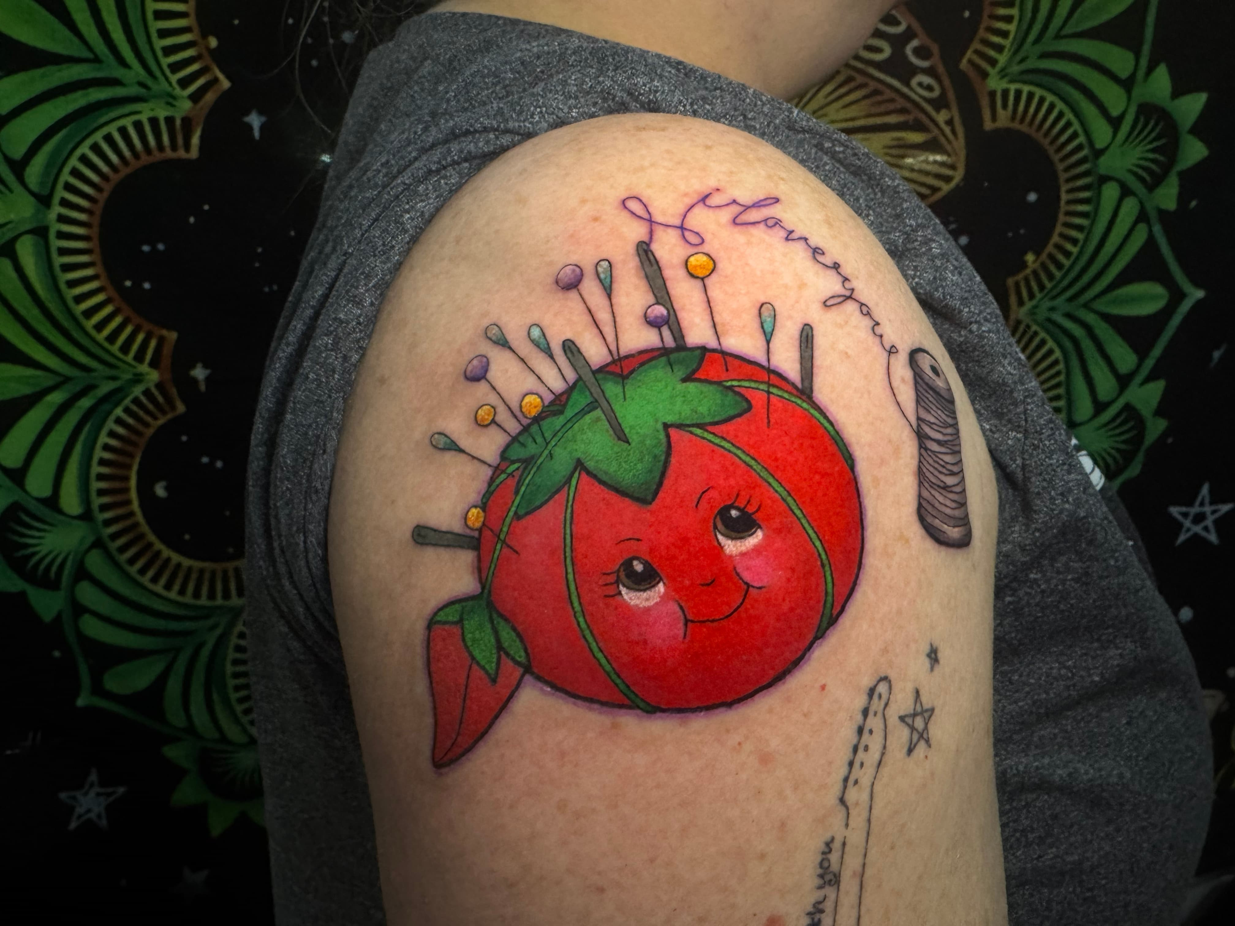 Tomato Pincushion